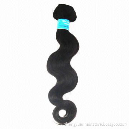 Superior Quality 5A Grade Virgin Remy Queen Hair Bundles, Peruvian Hair, Body Wave, Can be Dyed Hair